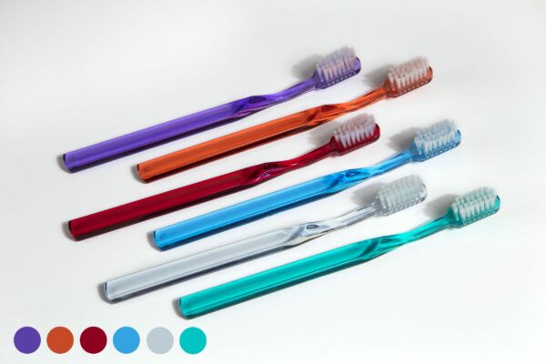 32-Tuft Compact Toothbrush | Imprinting Available