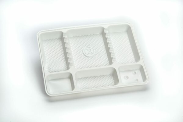 5" x 7" Sectioned Disposable Instrument Tray Liners