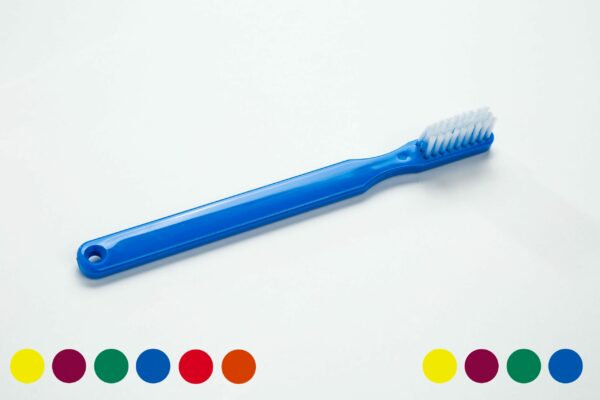 27-Tuft Child Toothbrush Natural Bristles | Imprinting Available